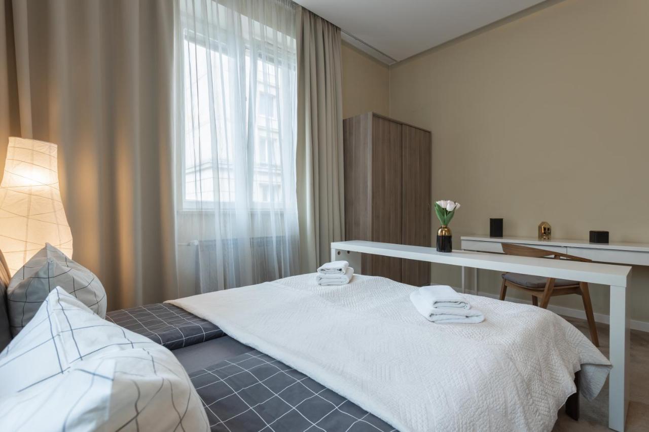 Central Warsaw Apartment - Great Location - Bright And Stylish Apartment In The Center - Plac Konstytucji Εξωτερικό φωτογραφία