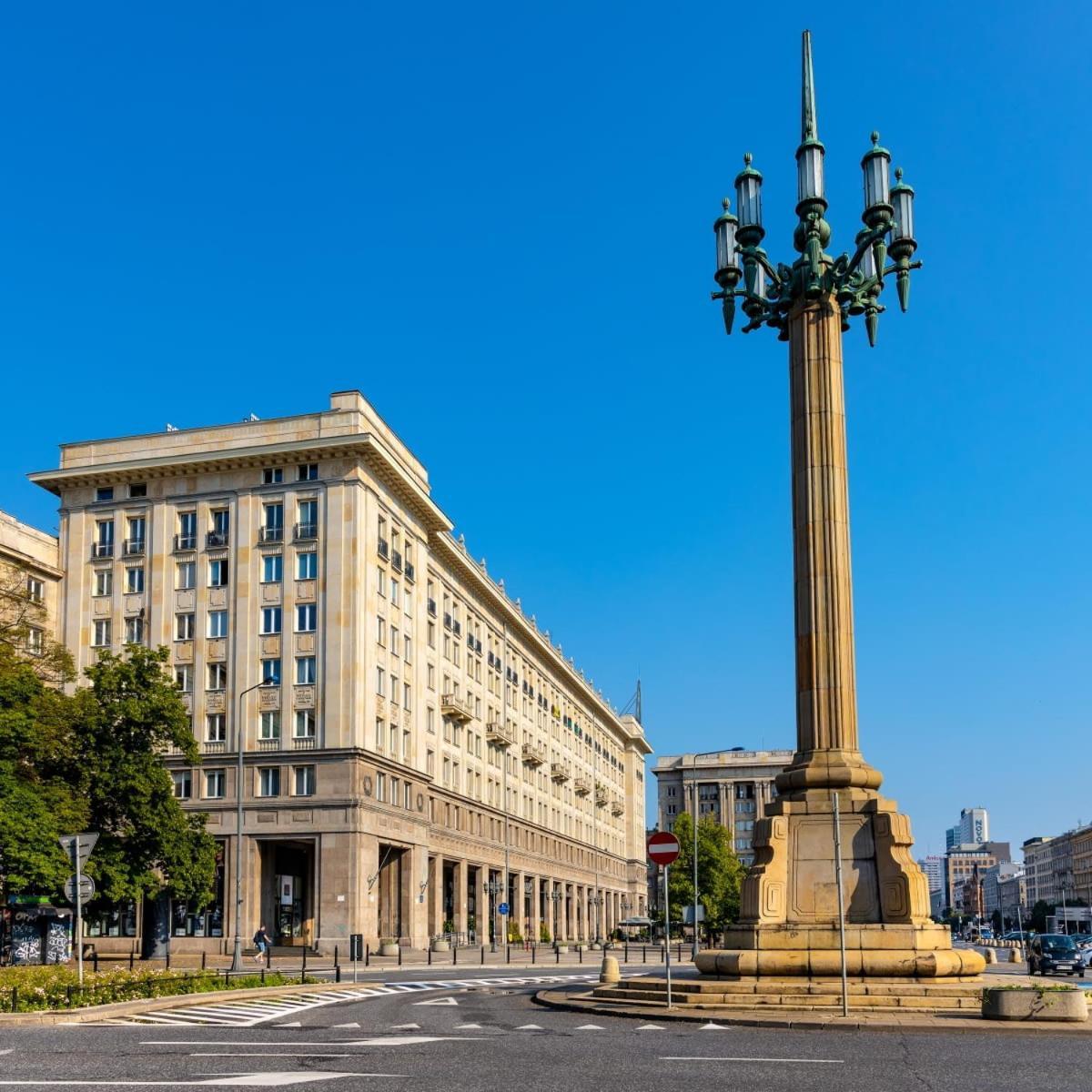 Central Warsaw Apartment - Great Location - Bright And Stylish Apartment In The Center - Plac Konstytucji Εξωτερικό φωτογραφία